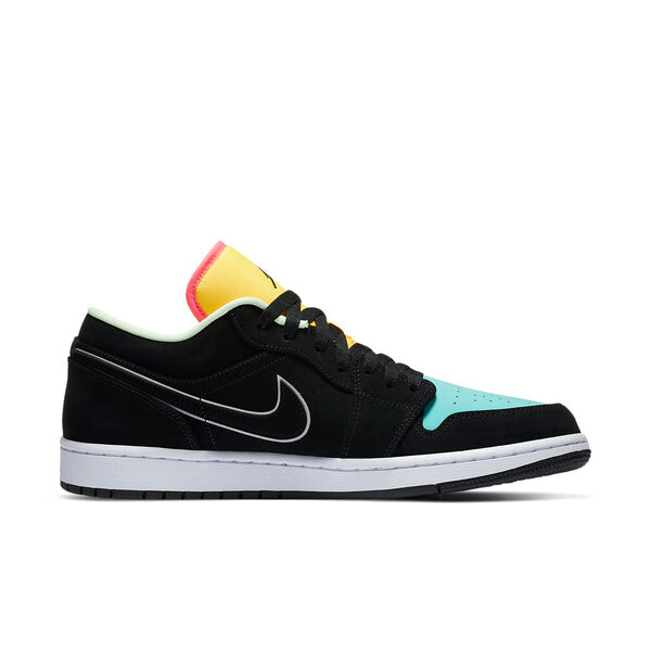 Кроссовки 1 low se Air Jordan, черный — фото 2