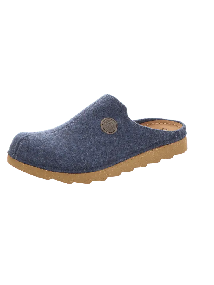 

Тапочки ROHDE Winter Pantoffel Textil Foggia, цвет ocean