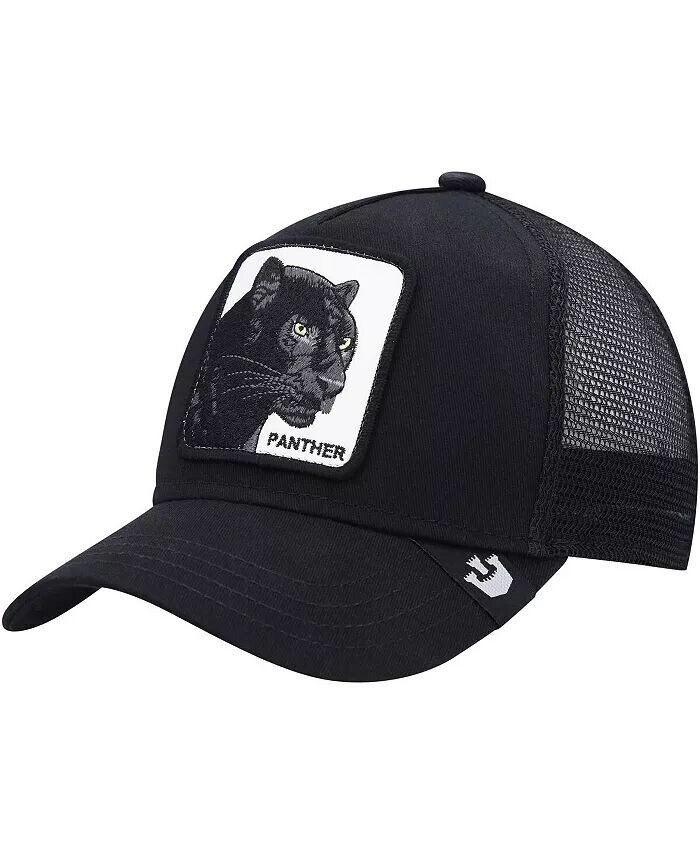 

Регулируемая кепка дальнобойщика Big Boys Black Panther Goorin Bros.