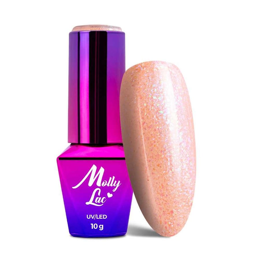

МоллиЛак для ногтей гибридный «Шепот русалки» 10 г № 596 Molly Lac