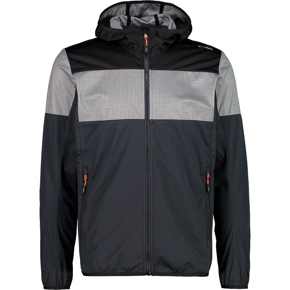 

Спортивная куртка CMP Fix Hood 31A5727 softshell, серый