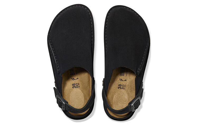 Мужская повседневная обувь унисекс Birkenstock, Black — фото 4