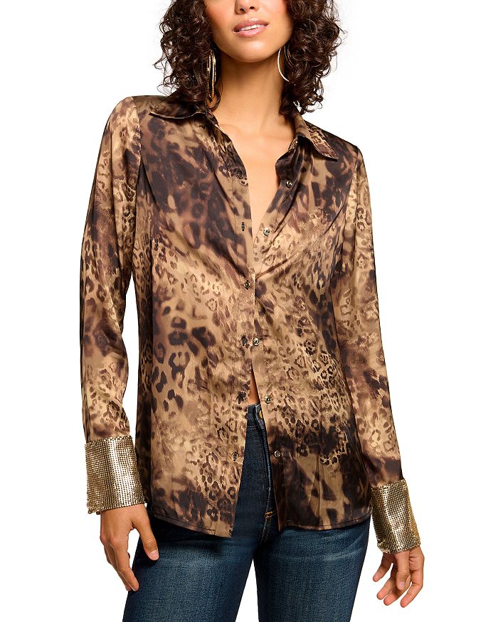 

Рубашка Кристалл Ramy Brook, мультиколор