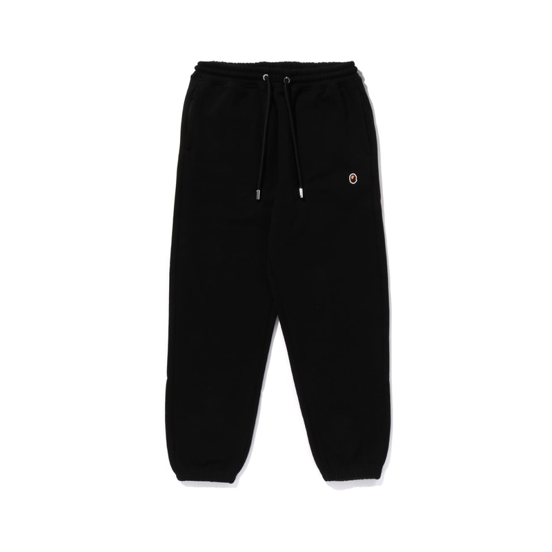 

Спортивные брюки из хлопковой смеси с нашивкой-логотипом A BATHING APE, Black BKX