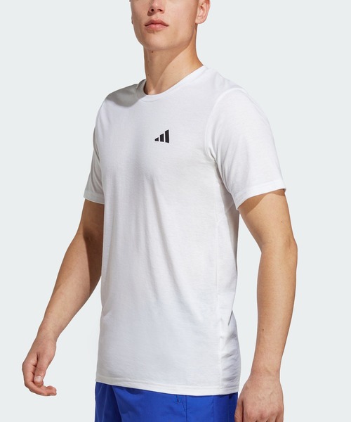 

Футболка с коротким рукавом, тренировочная, Feelready Training Adidas, белый