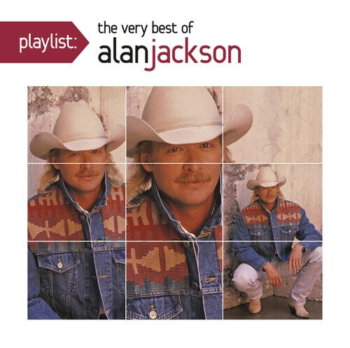 

CD диск Jackson, Alan: Playlist: Very Best of