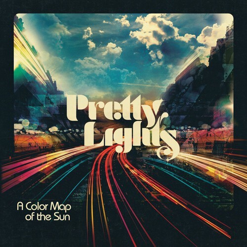

CD диск Pretty Lights: Color Map of the Sun