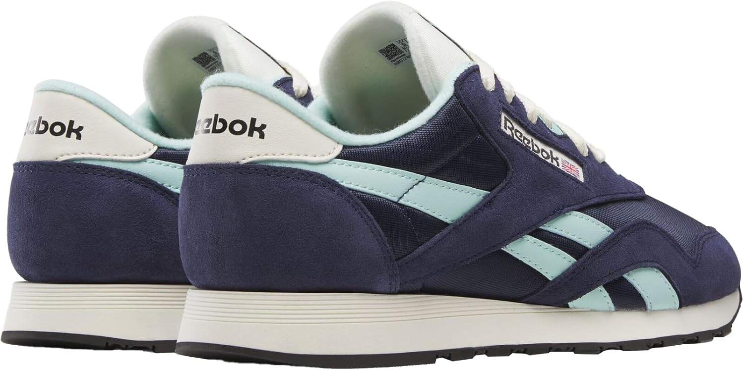 Мужские кроссовки Reebok Classic Nylon, синий — фото 2