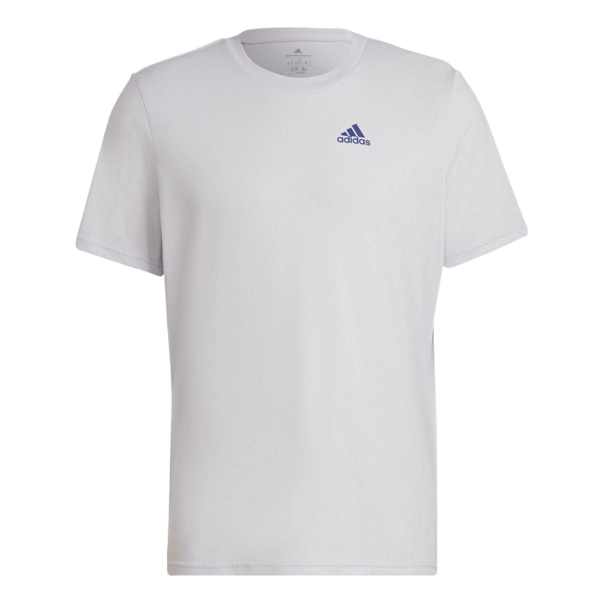 

Футболка adidas U Cyc G T cycling Back Cartoon Pattern Alphabet Sports Short Sleeve Couple Style Gray HA0975, разноцветный