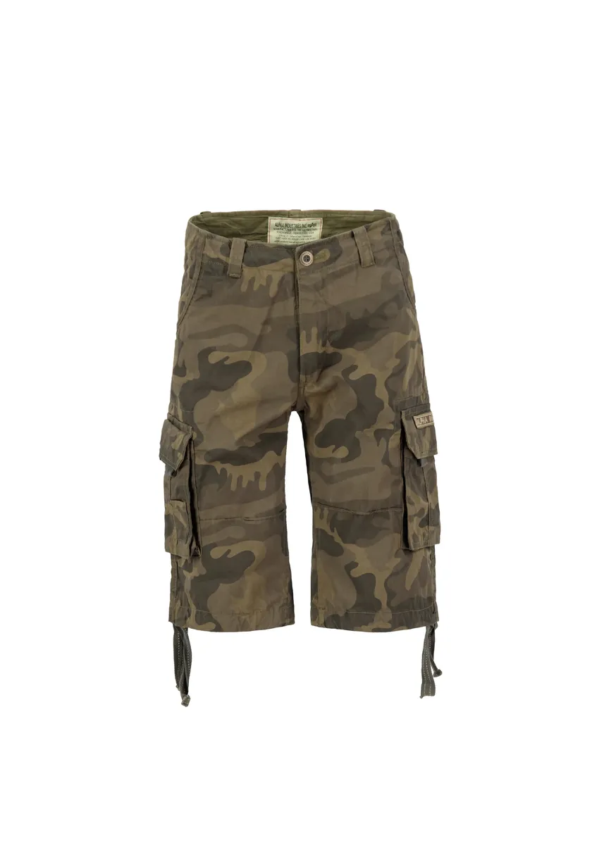 

Шорты Alpha Industries " Alpha Industries Мужчины - Шорты Jet Short Camo", оливковый