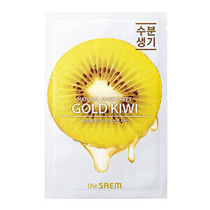 

Тканевая маска SEAM Natural Gold Kiwi, SAEM