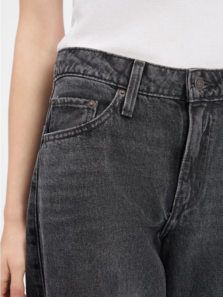 Джинсы Baggy Dad Barrel антрацитового цвета Levi´s — фото 2