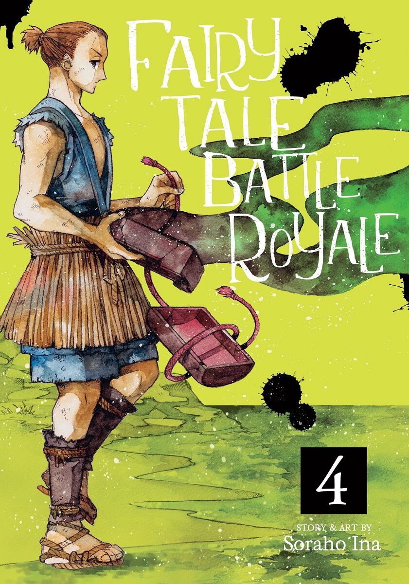 

Манга Fairy Tale Battle Royale Manga Volume 4