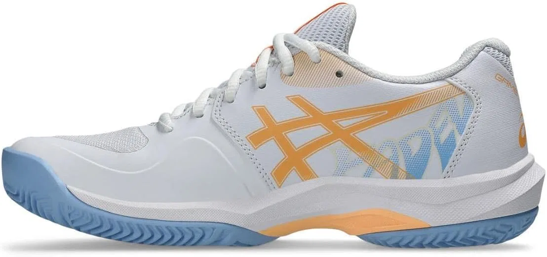 Кроссовки ASICS, White Orange Glow — фото 3