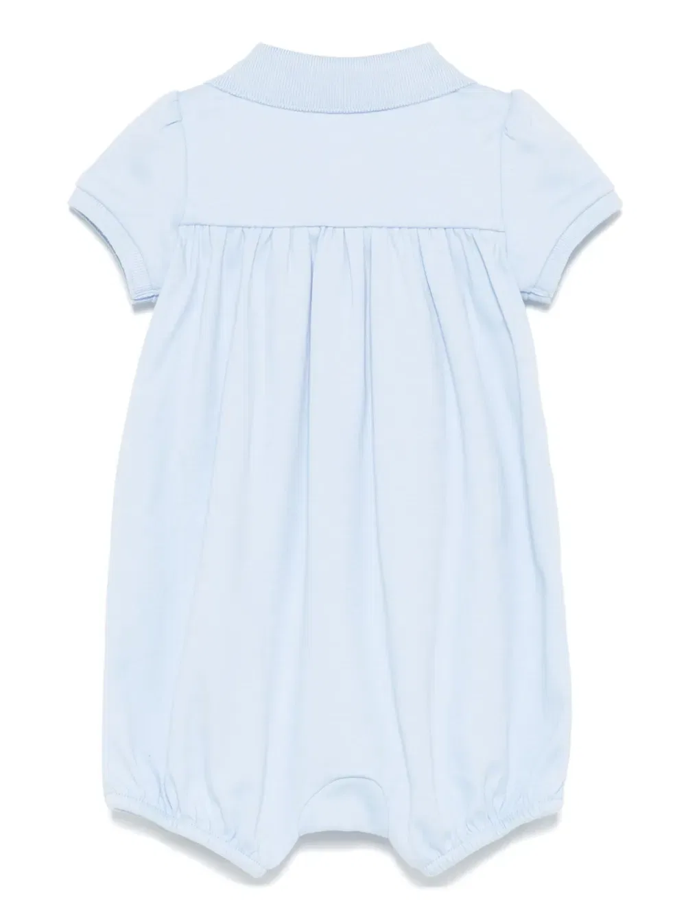 Комбинезон с логотипом Polo Ralph Lauren Kids, синий — фото 2