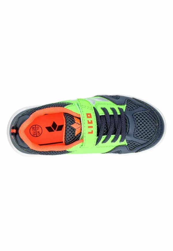 Кроссовки Lico sport vs skate shoes, цвет морской лимонный оранжевый — фото 2