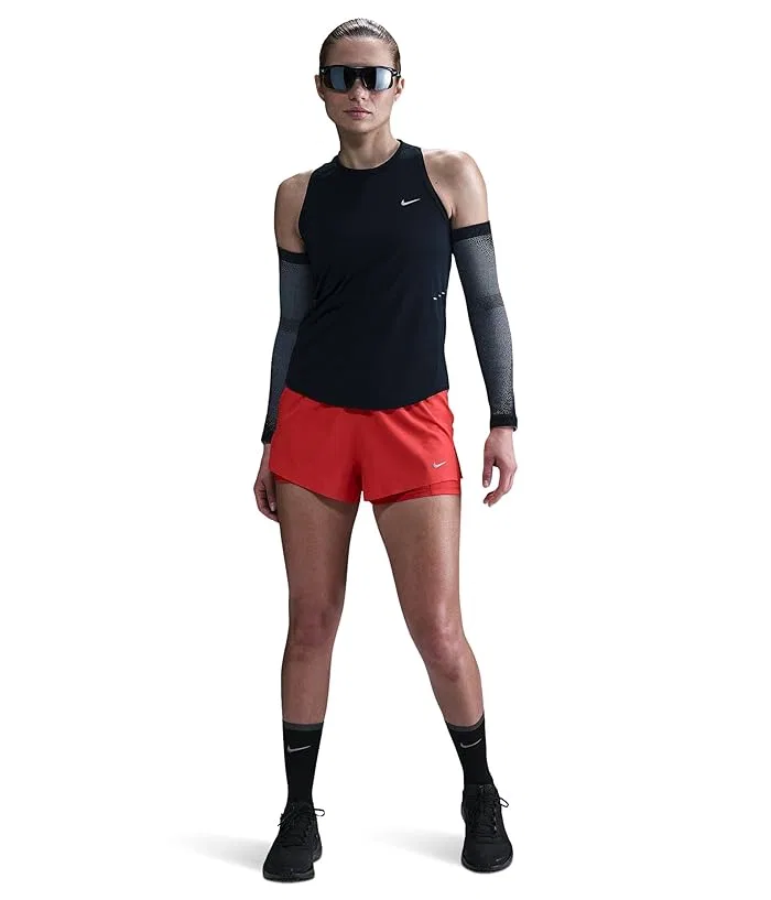 Топ для бега Swift Dri-FIT Nike, Black/Reflective Silver