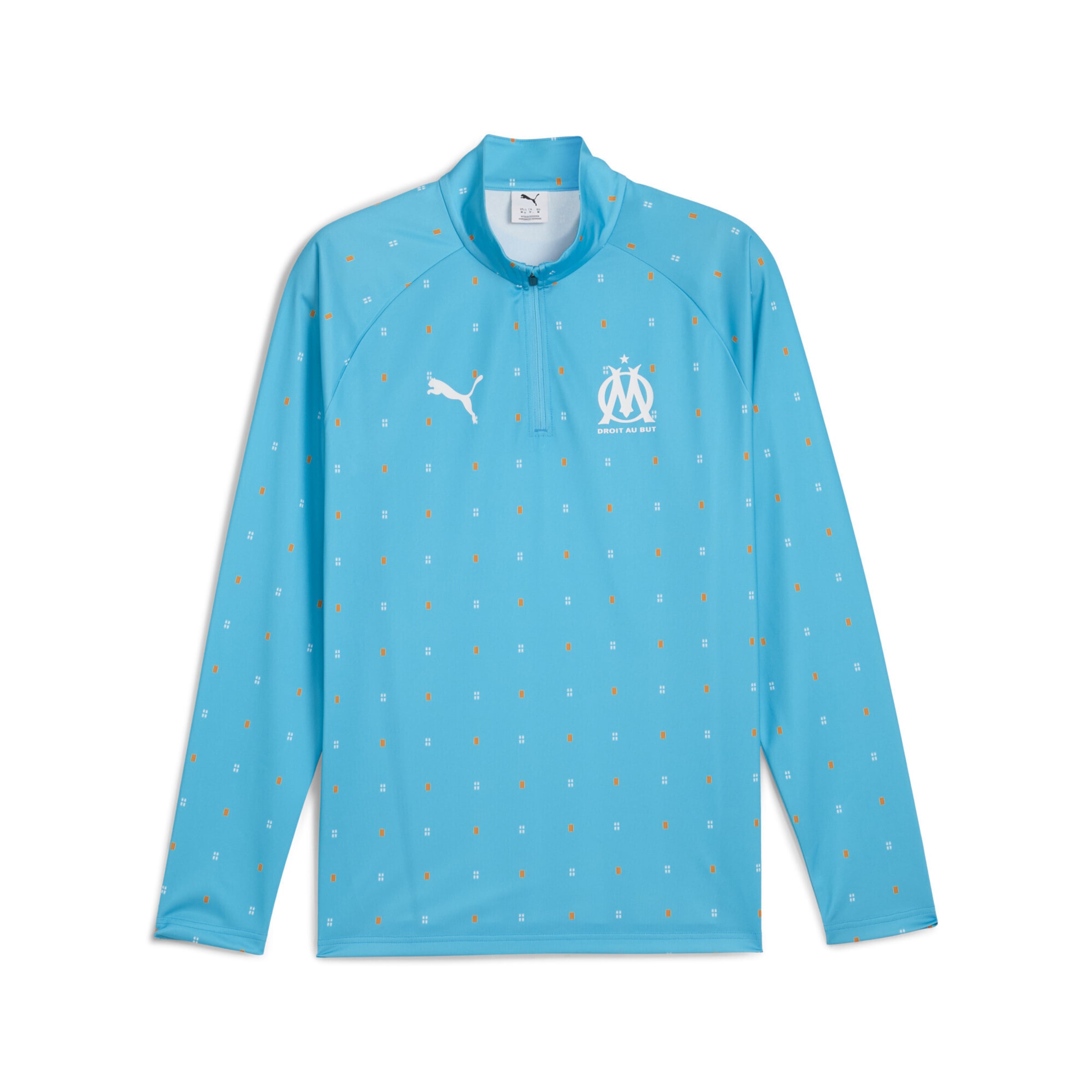 

PUMA Футболка для тренировок 'Olympique de Marseille Pre-match' в цвете Sky Blue