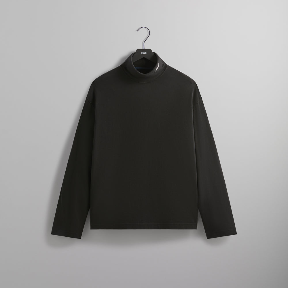 

Рубашка Kith Santos Turtleneck, черный