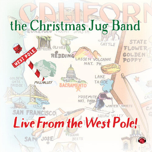 

CD диск Christmas Jug Band: Live From The West Pole