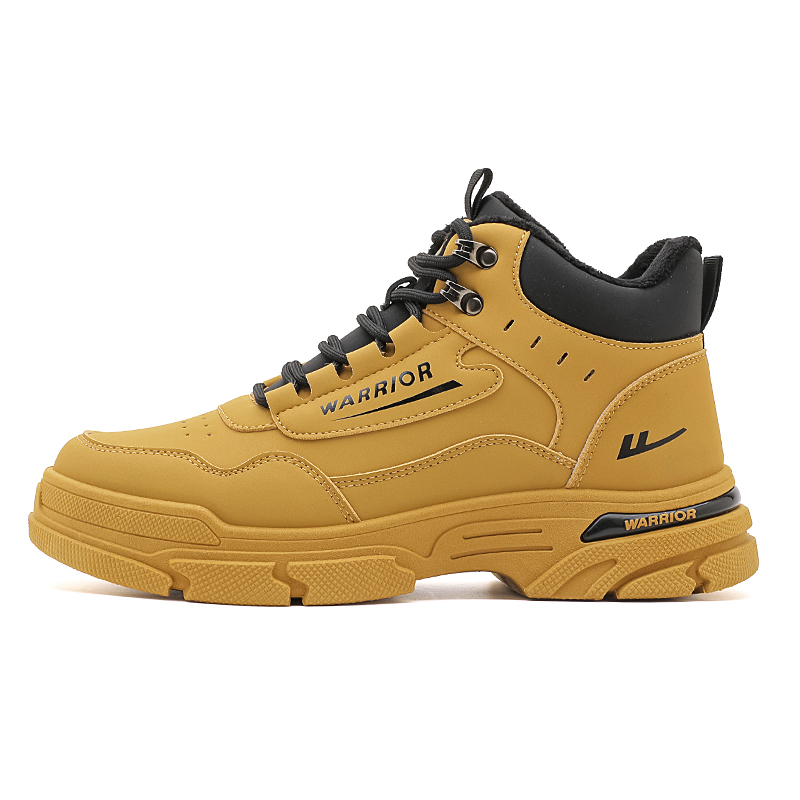

WARRIOR Зимние ботинки мужские Earthy Yellow Black