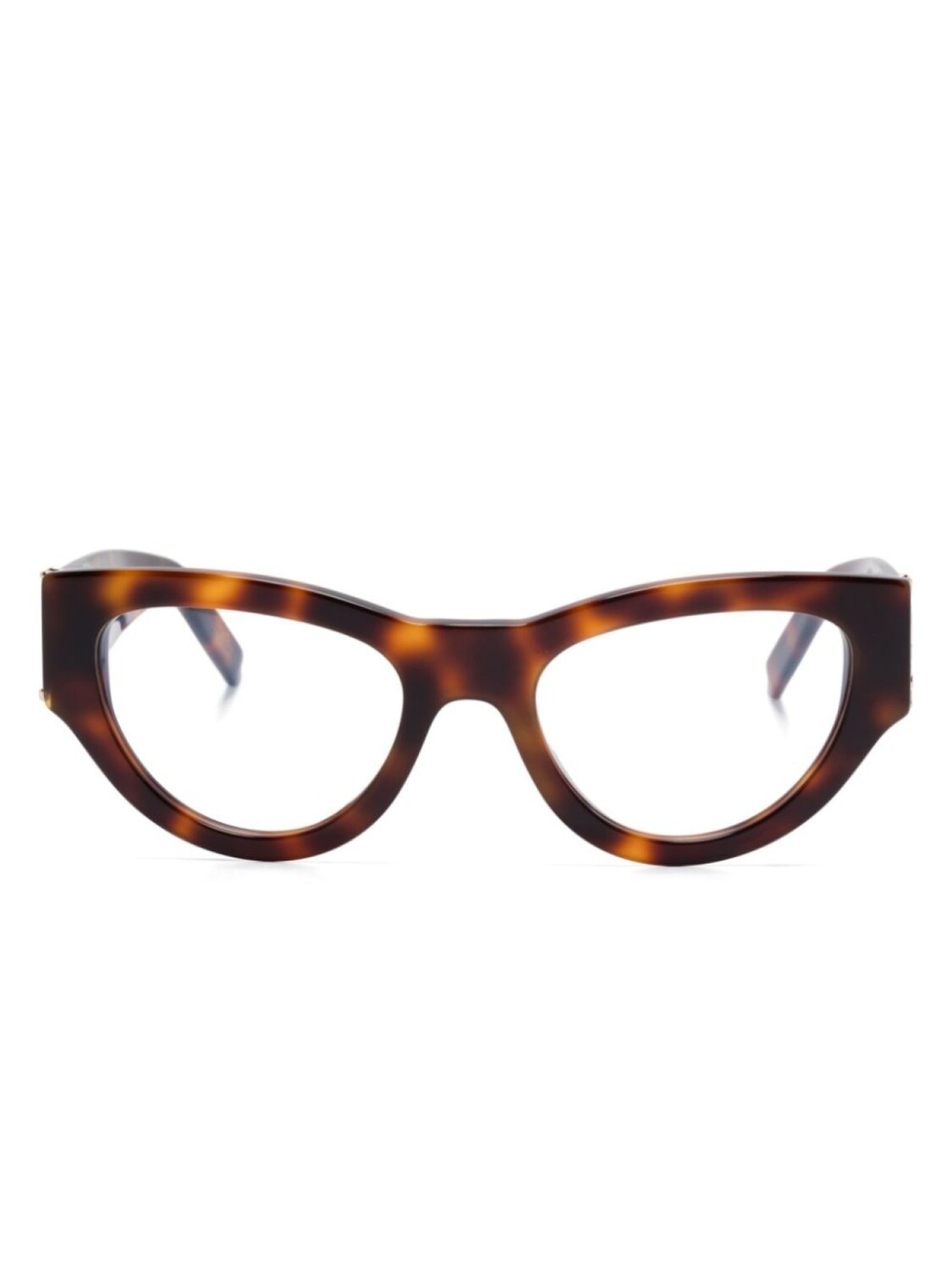 

Saint Laurent Eyewear очки Cassandre, коричневый