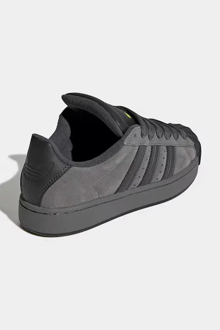 Кроссовки детские SUPERSTAR ST Adidas Originals, черный — фото 3