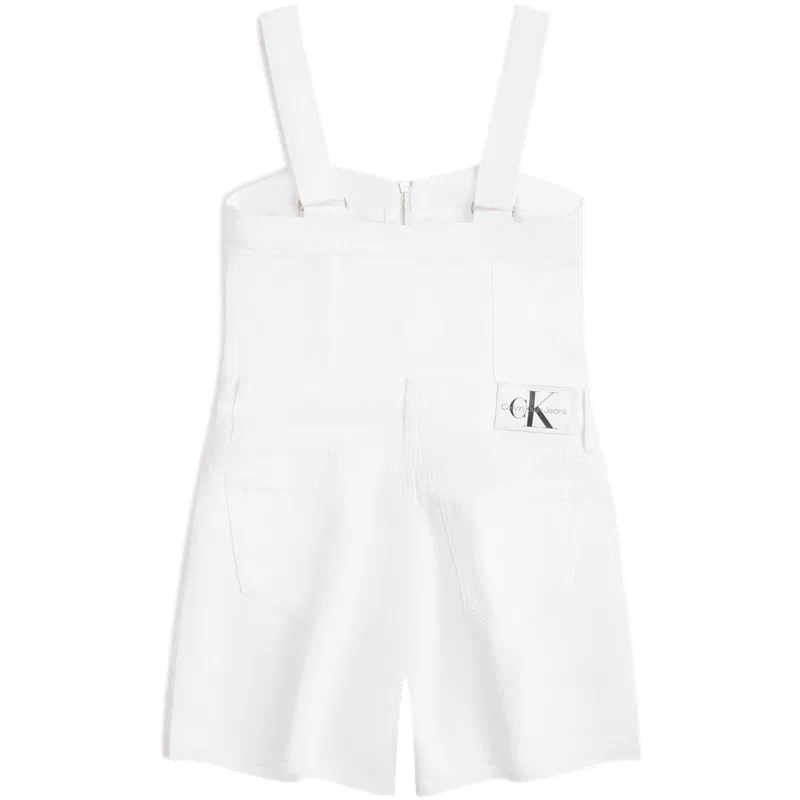 Шорты джинсовые Calvin Klein Denim White — фото 3