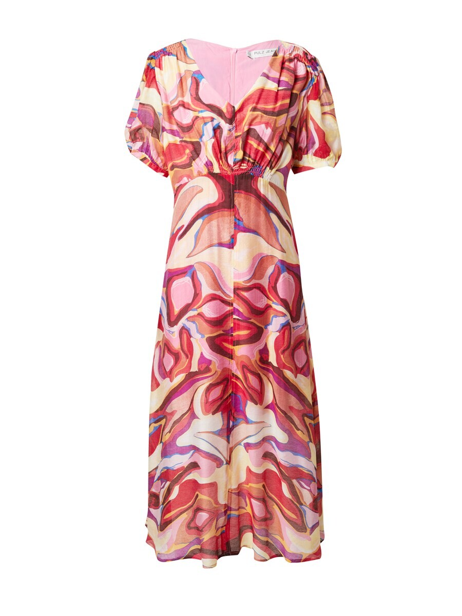 

Платье миди PULZ Jeans Dress JADA, розовый