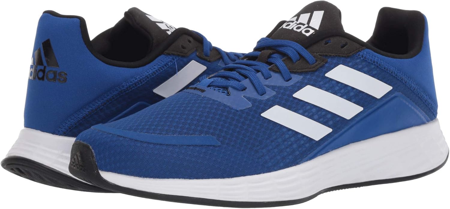 Мужские кроссовки для бега adidas Duramo Superlite, черный/белый/синий — фото 2