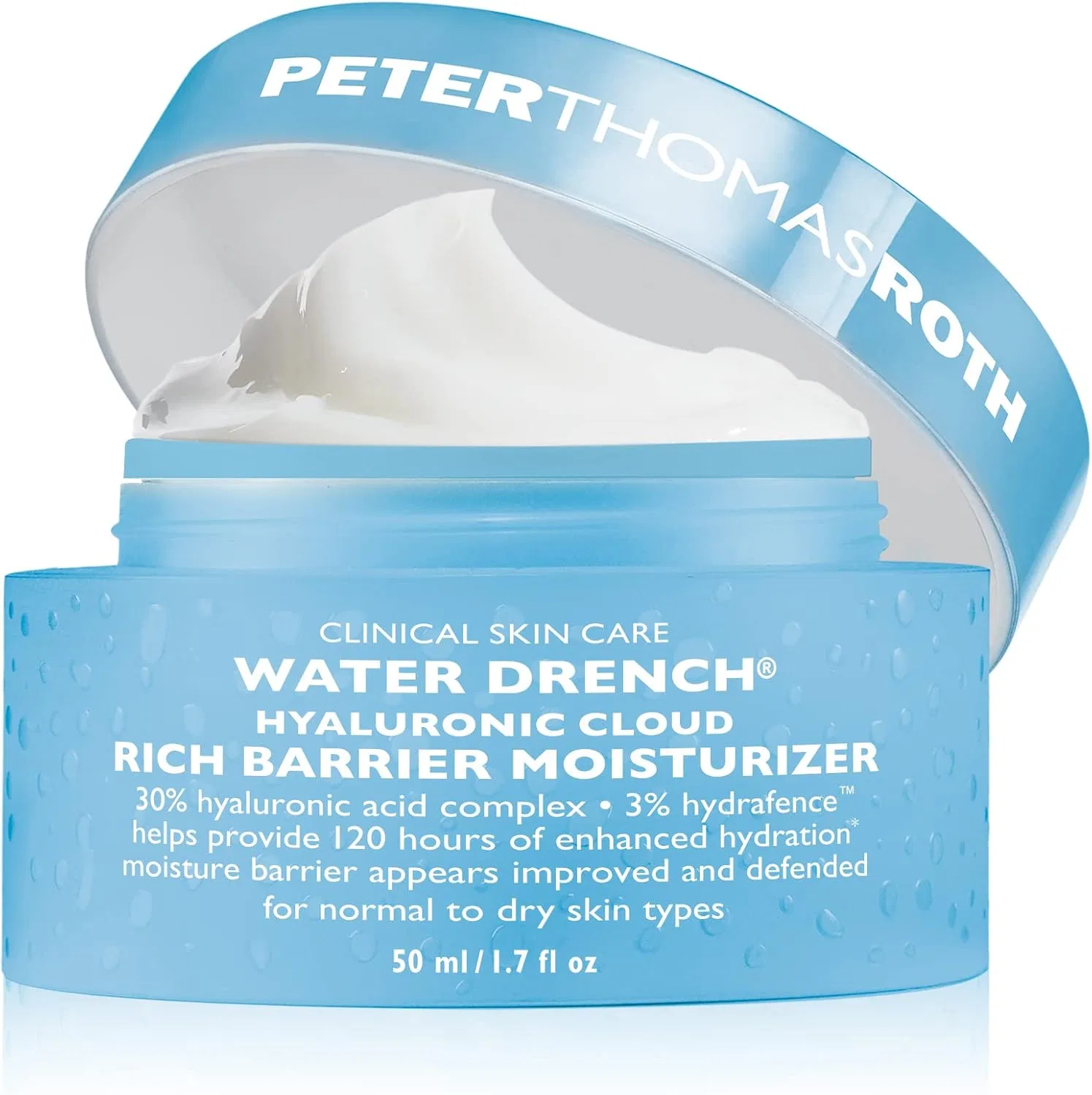 Крем для лица Peter Thomas Roth — Дневной Water Drench Hyaluronic Cloud Rich Barrier Moisturizer, 50 мл