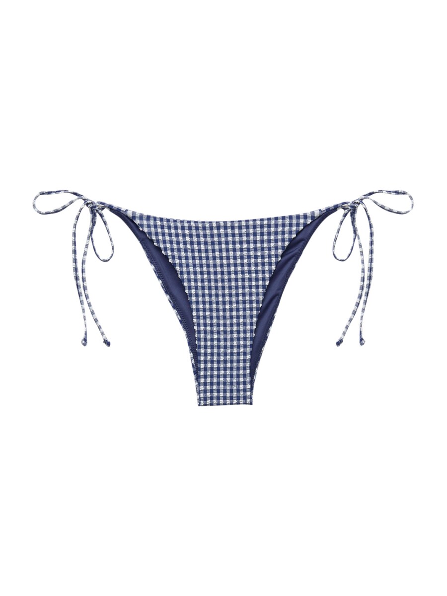 

Плавки бикини Pull&Bear, темно-синий