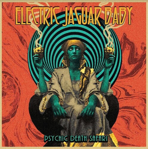 

Виниловая пластинка Electric Jaguar Baby: Psychic Death Safari