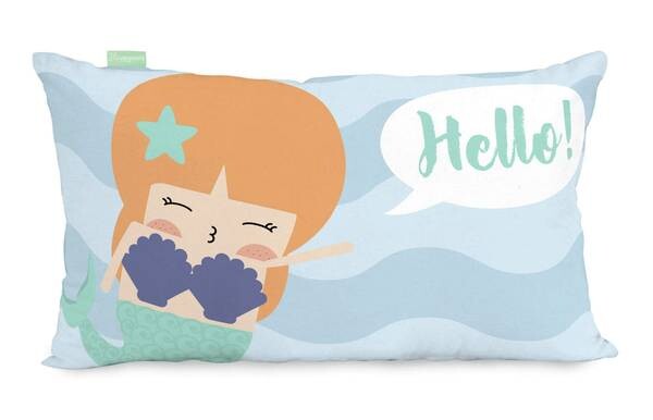 

Матросский чехол на подушку Happynois, мультколор