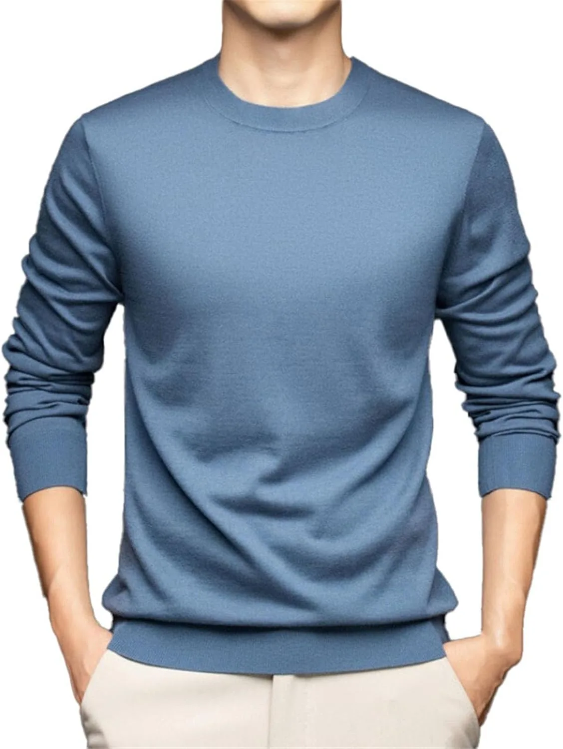 

Тонкий свитер с круглым вырезом CXLCZNKG