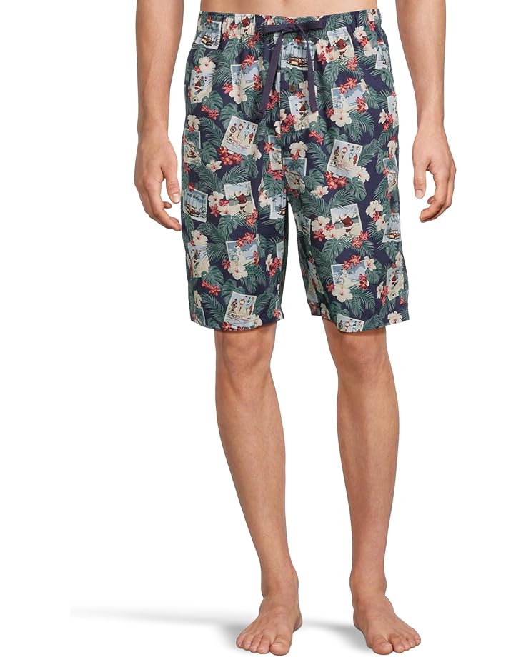 

Мужские пижамы Tommy Bahama Woven Jams, Navy Ground Floral