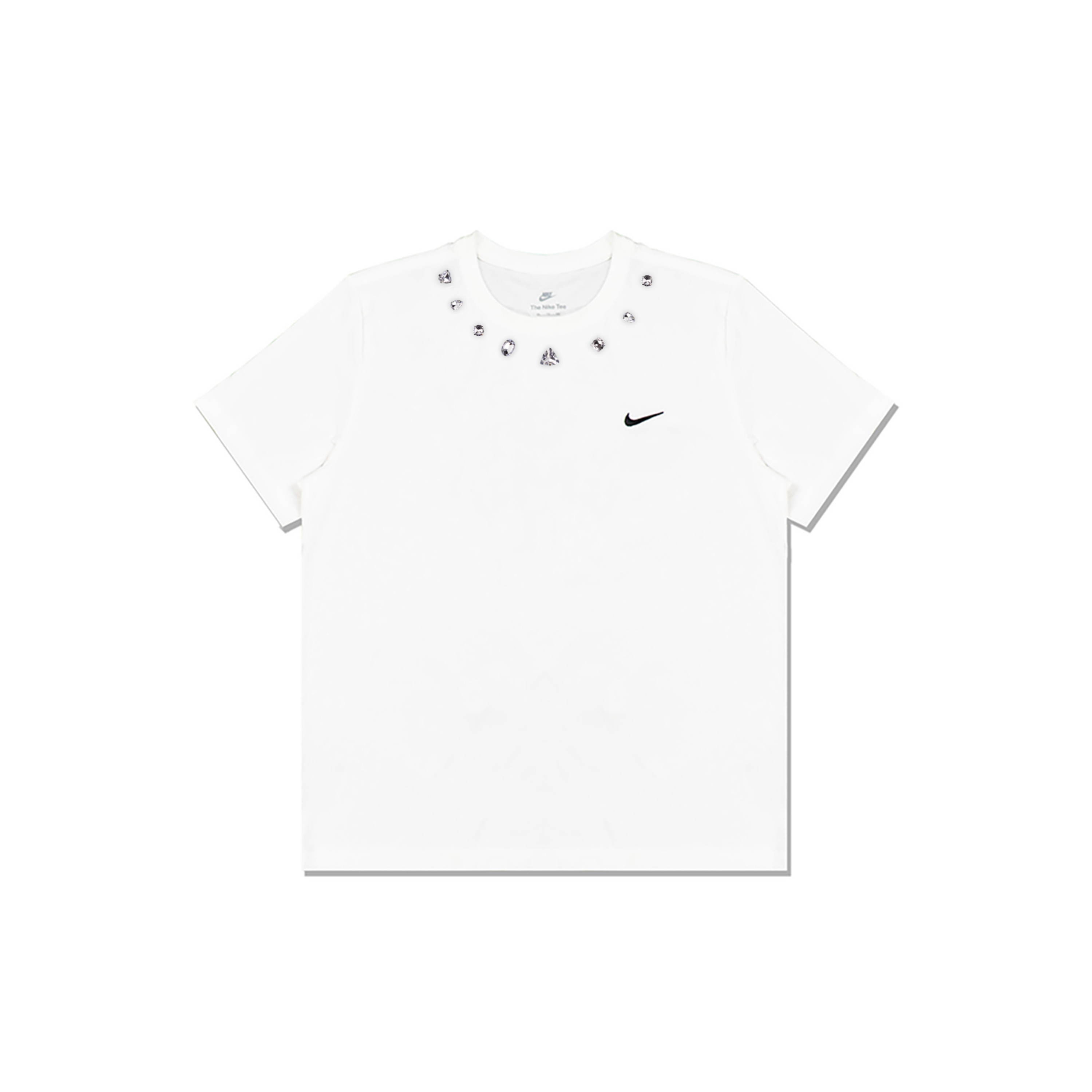 

Nike Футболка мужская белая, Белый, Nike Футболка мужская белая