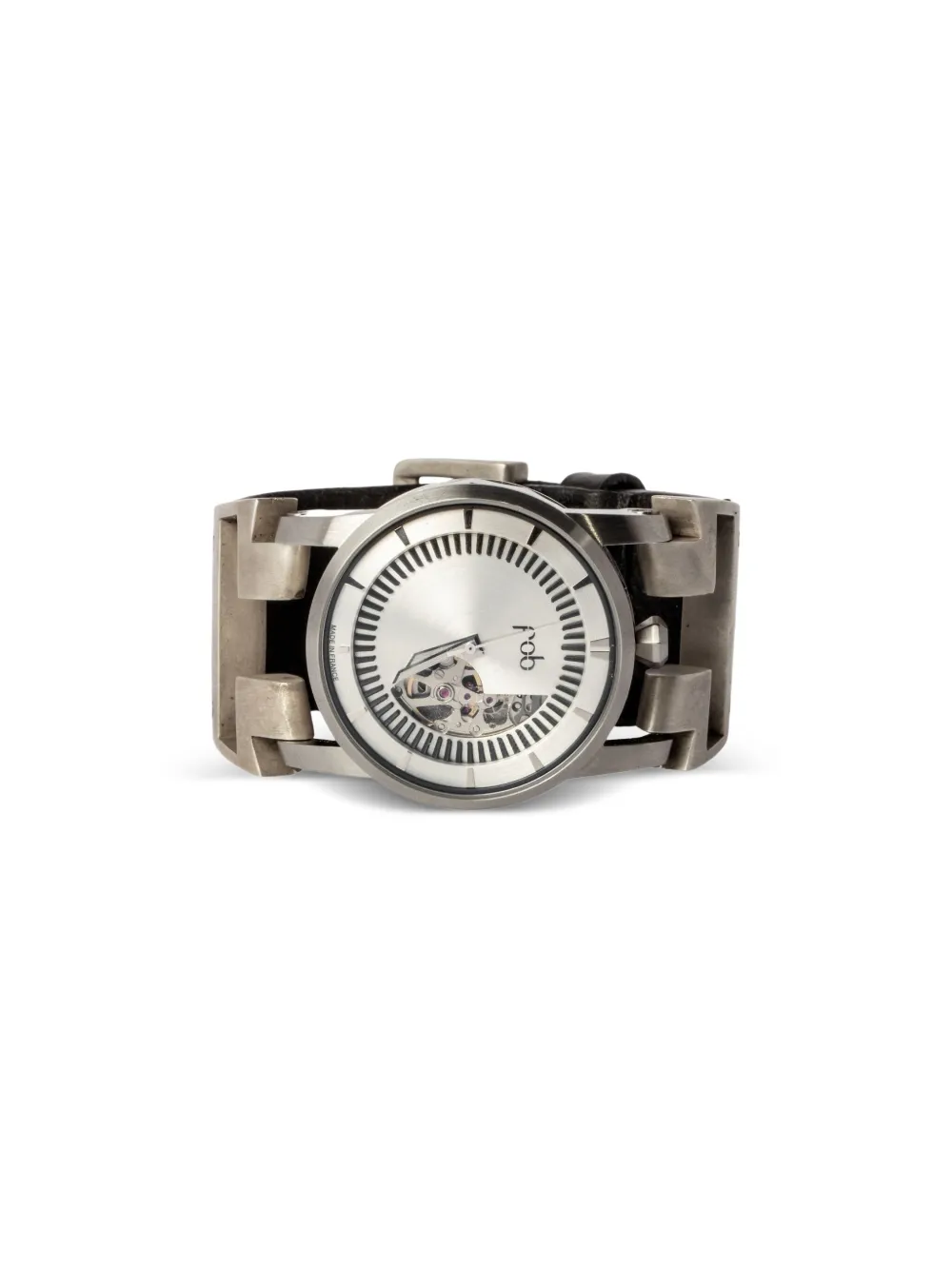 

Наручные часы Skeleton Dial 42 мм Parts of Four, серебяный
