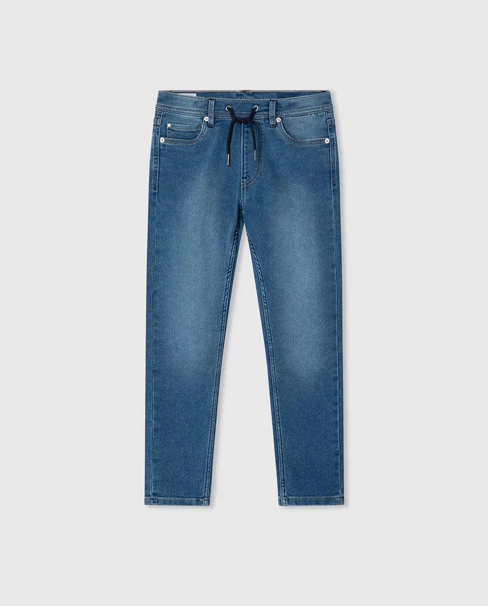 

Джинсы для мальчиков Gymdigo Pepe Jeans, синий индиго