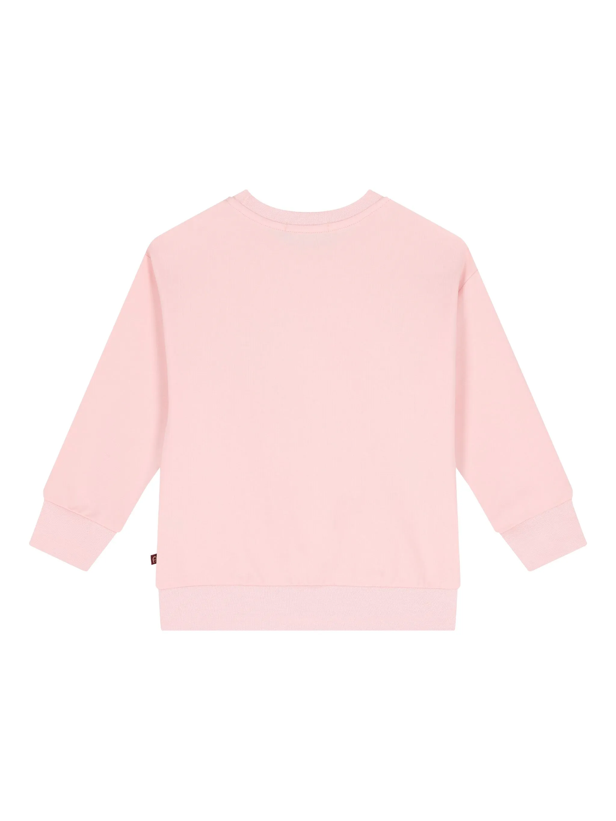 Толстовка с принтом Aigner Kids, розовый — фото 2