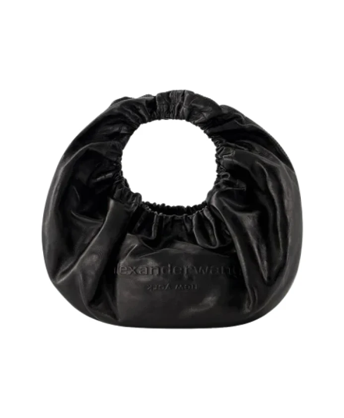 

Кожаные сумки Alexander Wang, черный
