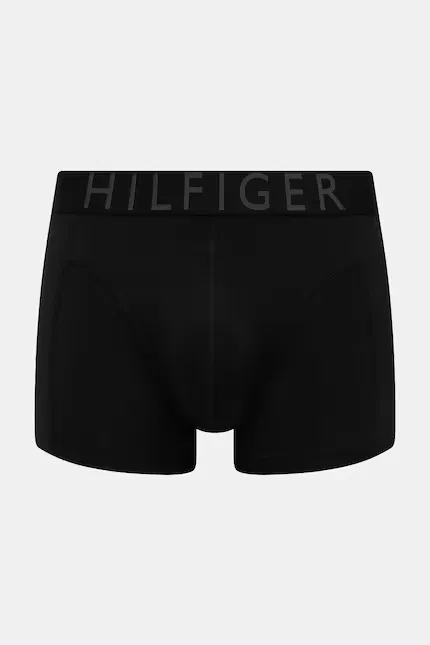 Боксеры из эластичной ткани 3 шт Tommy Hilfiger, черный — фото 2