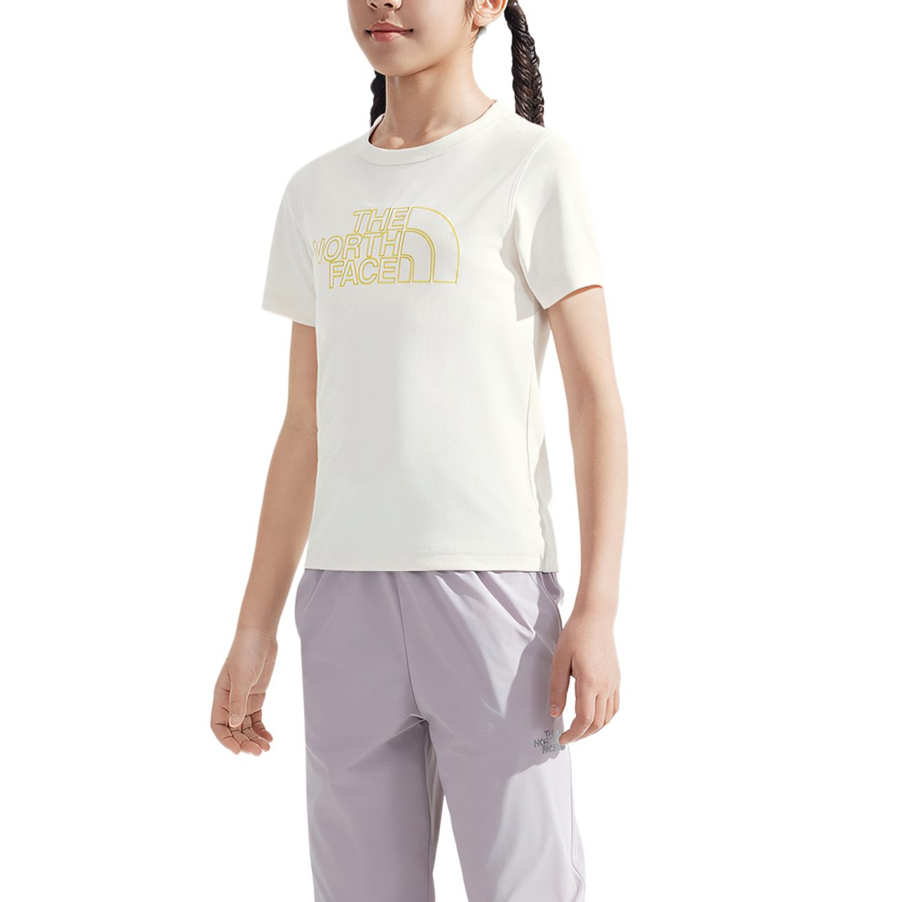 

THE NORTH FACE Футболка Dune White Spring Aqua Green для детей 3-7 лет, Белый, THE NORTH FACE Футболка Dune White Spring Aqua Green для детей 3-7 лет