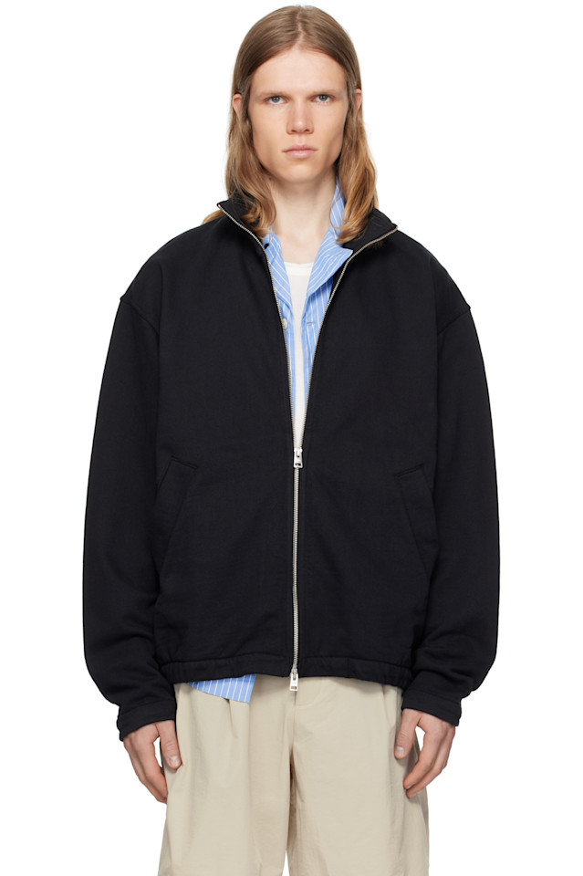 

Брюки Bjorn organic loopback track Norse Projects, черный