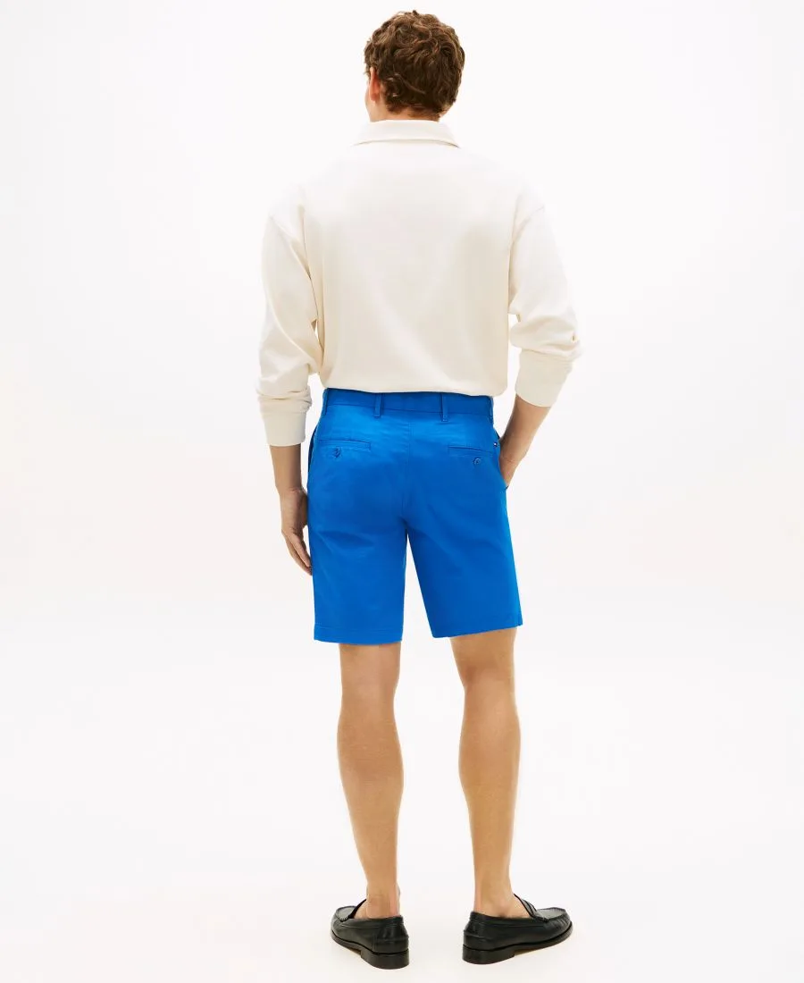 Мужские шорты Denton Essential Regular-Fit длиной 9,5 дюймов Tommy Hilfiger, синий orbit — фото 4