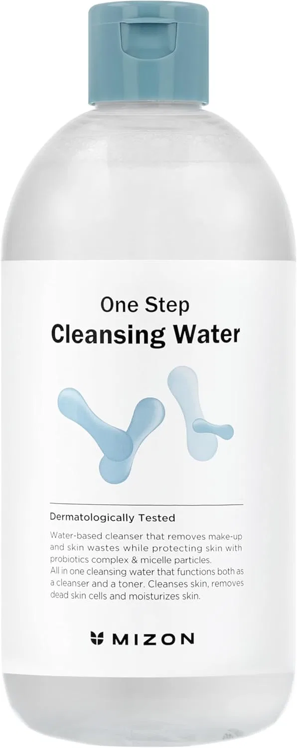Мицеллярная вода Mizon — One Step Cleansing Water, 500 мл