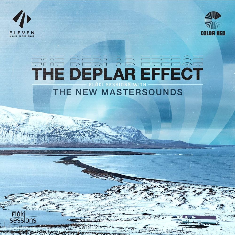 

Диск CD The Deplar Effect - The New Mastersounds