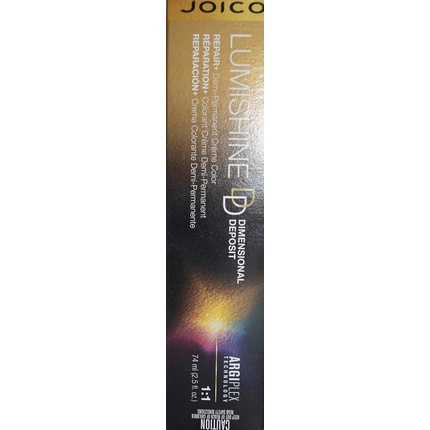 

Joico Lumishine DD Dimensional Deposit Demi Permanent Creme Color 74 мл 5NRG Натуральный Красный Золотой Светло-Коричневый