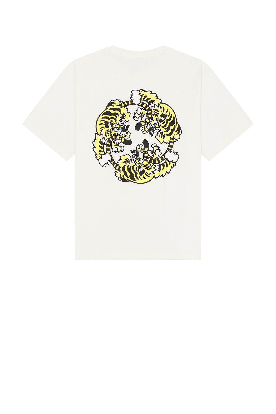 

Футболка Oversize из коллаборации с Verdy Collection Kenzo, кремовый