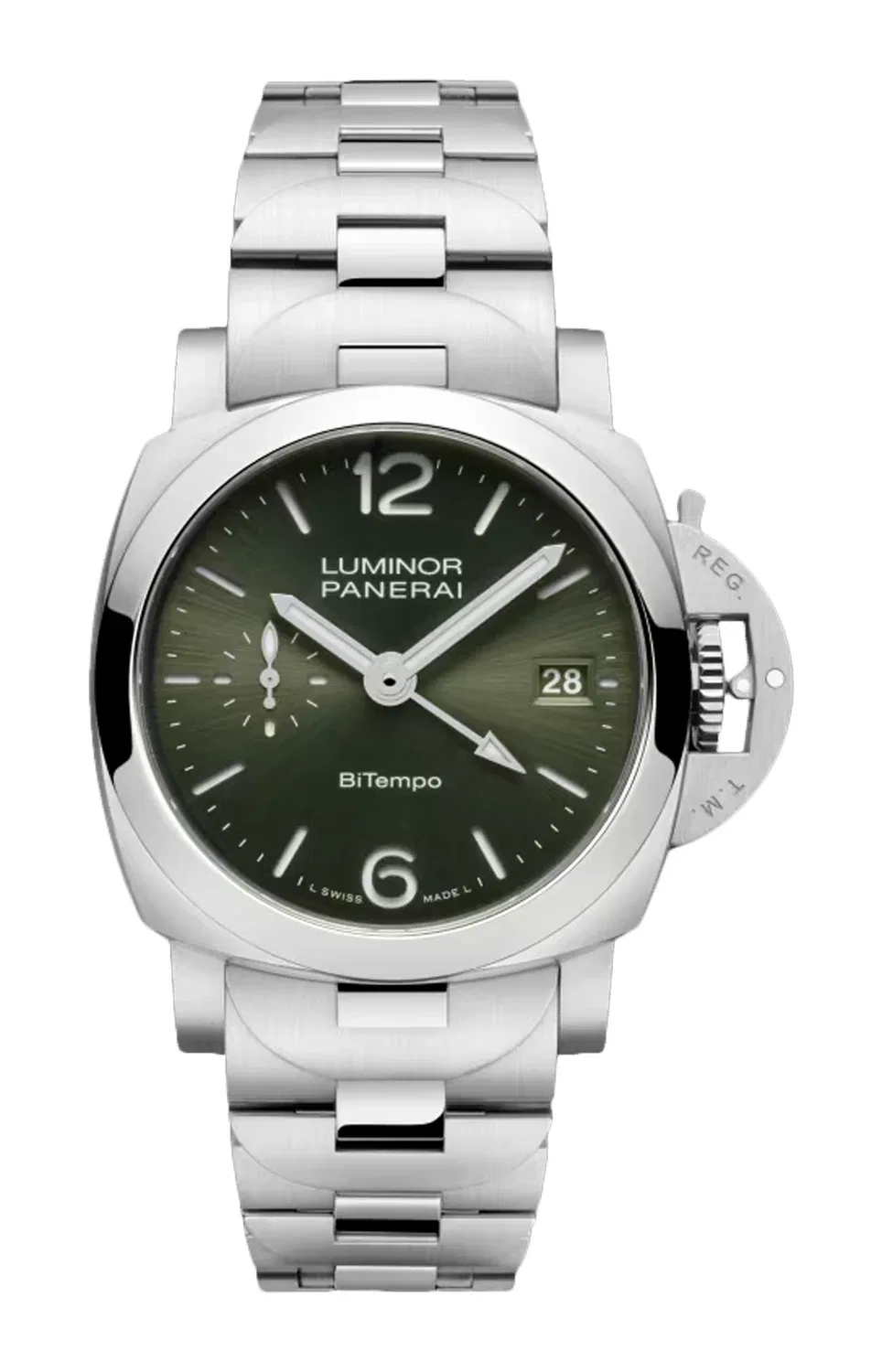 ЛЮМИНОР КВАРАНТА БАЙТЕМПО - PAM01640 PANERAI, черный